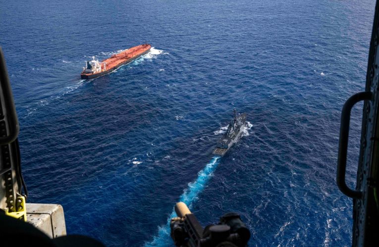 Statele Unite interceptează un al doilea petrolier în Oceanul Indian în decurs de o săptămână