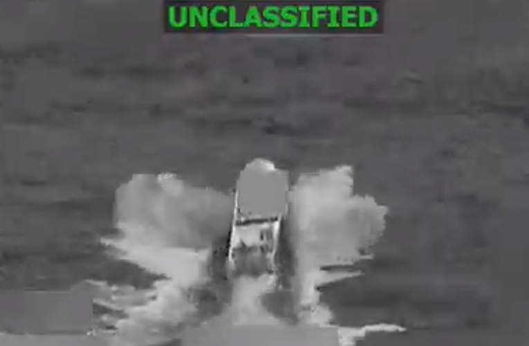 SUA atacă o nouă navă suspectată de trafic de droguri în Pacific; doi morți