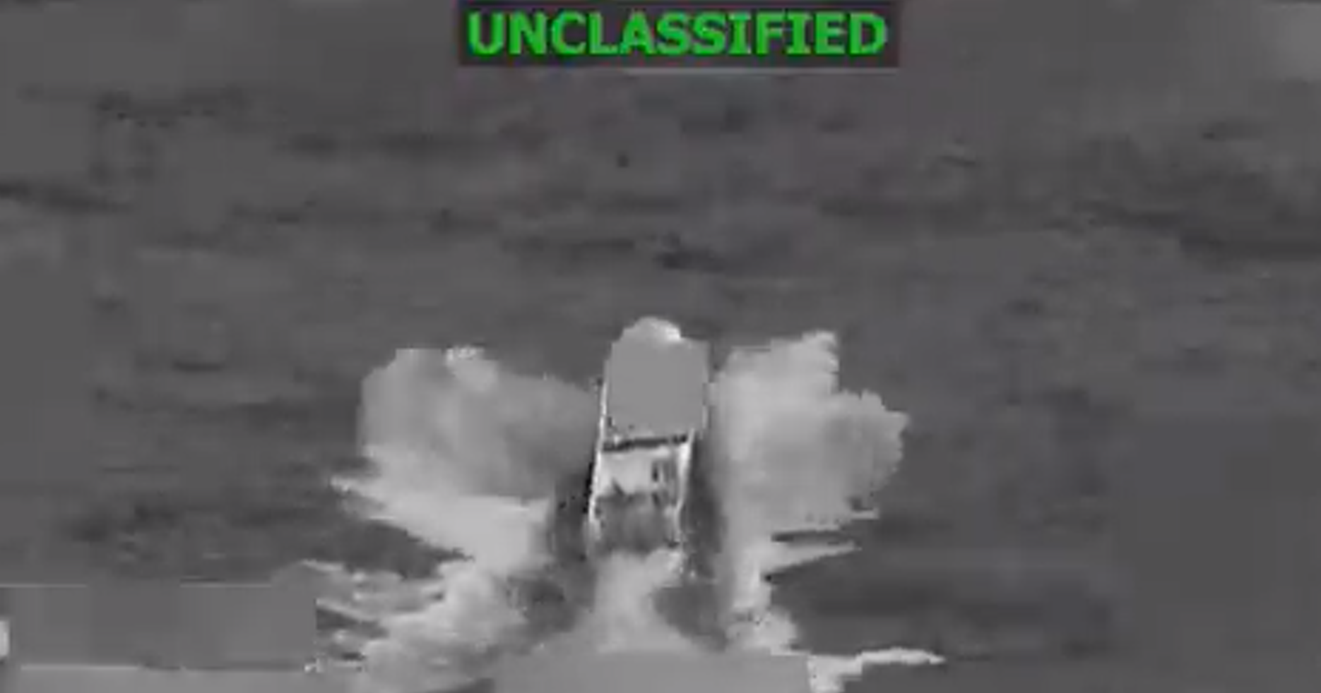 SUA atacă o nouă navă suspectată de trafic de droguri în Pacific; doi morți