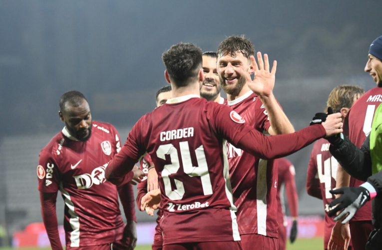 Superliga de fotbal: CFR învinge în deplasare și se califică în play-off