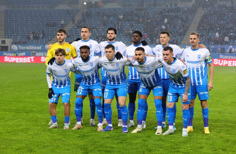 Superliga. Universitatea Craiova rămâne lider după etapa a 25-a. FCSB se apropie de play-off