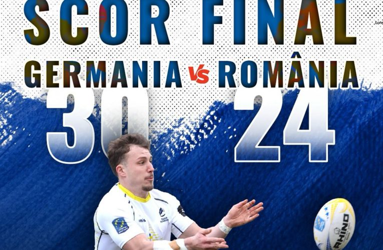 Surpriză la debutul Campionatului European de Rugby 2026. România pierde în Germania