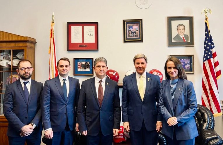 Țoiu, discuții la Washington despre consolidarea securității la Marea Neagră și pe Flancul Estic