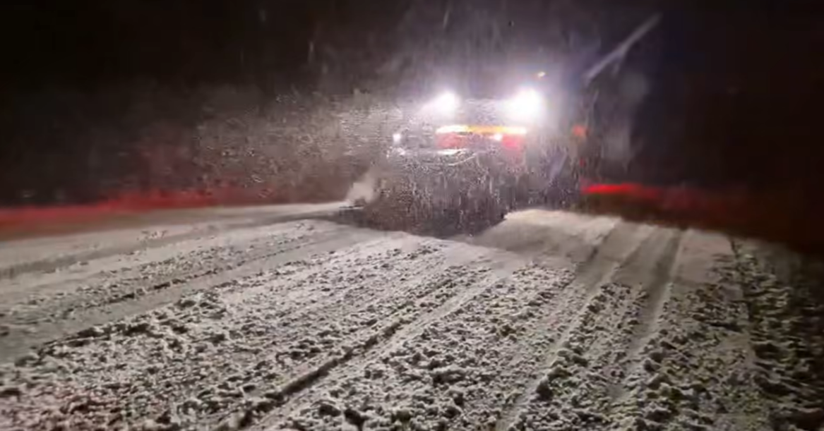 Trafic blocat pe Centura București. Circulația ar putea fi reluată după ora 06:00