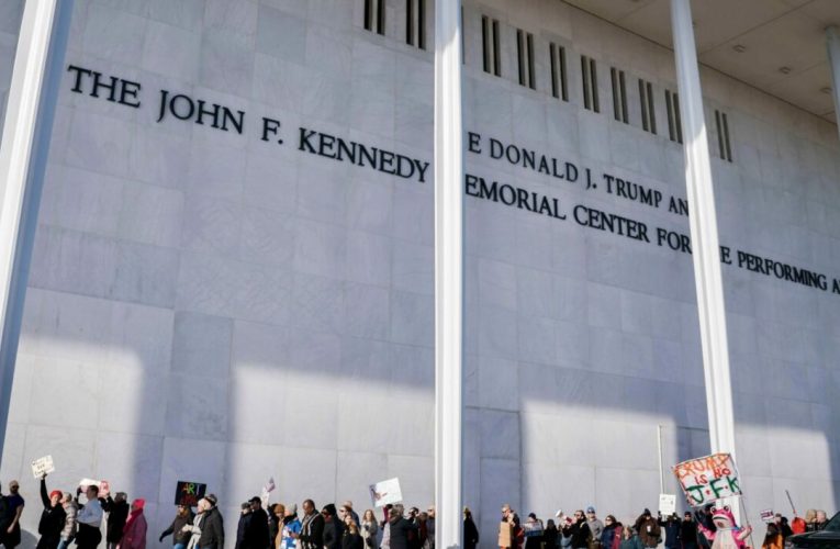 Trump închide centrul de arte Kennedy din Washington pentru reconstrucție