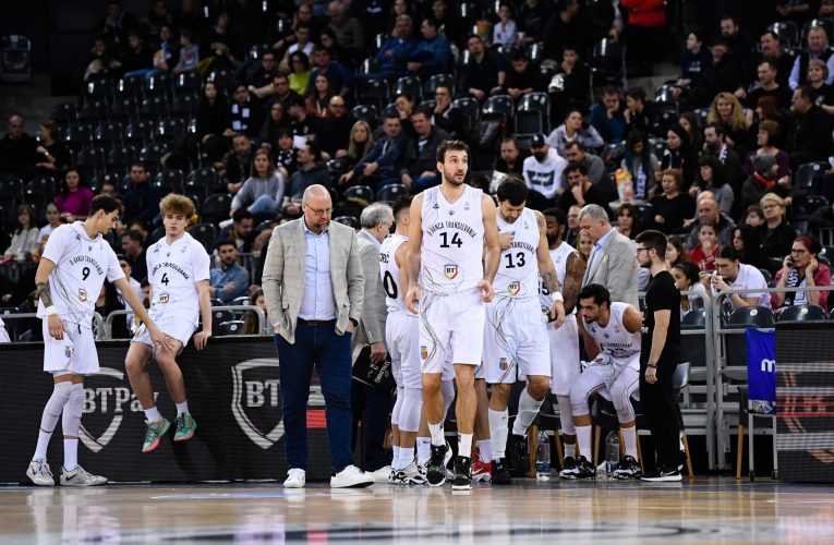 U-Banca Transilvania se califică în optimile BKT EuroCup după victoria categorică cu Aris Salonic