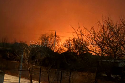 Ucraina lovește un depozit major de muniții al armatei ruse în regiunea Volgograd