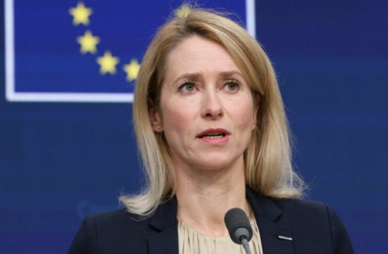 UE: Kaja Kallas avertizează că situația din Orientul Mijlociu este „periculoasă” și cere protejarea civililor