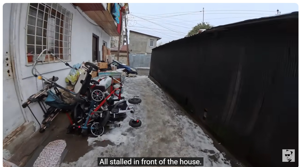 Un cunoscut vlogger olandez, s-a plimbat prin Ferentari / „Cel mai periculos loc din București e mai sigur decât Berlin”