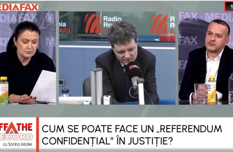 Un fost președinte al CSM critică referendumul lui Nicușor Dan pe Justiție: Este o eroare. Nu particip la consultări făcute din afara sistemului judiciar