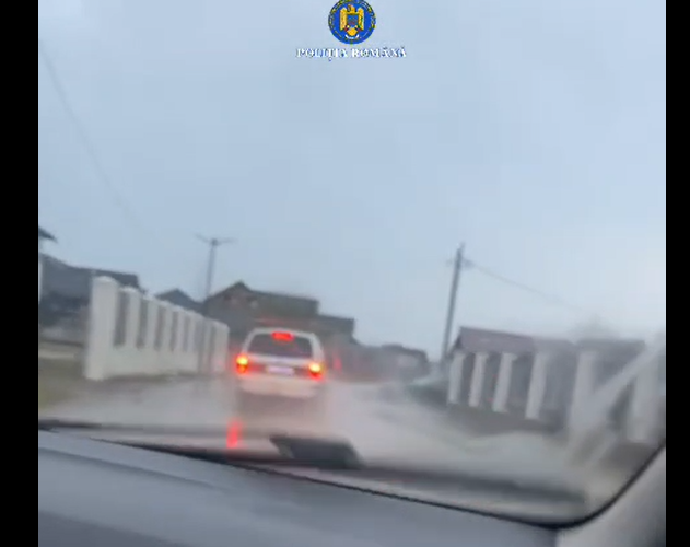 Un tânăr din Sibiu a furat o mașină în ajunul Revelionului și s-a plimbat două luni până să fie prins