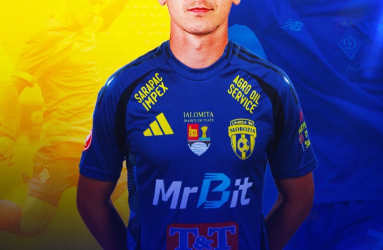 Unirea Slobozia anunță transferul atacantului ucrainean Denis Yanakov