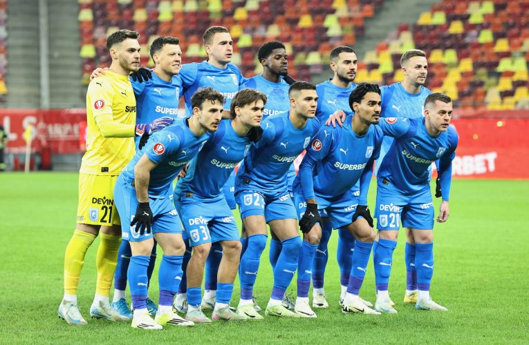 Universitatea Craiova se desprinde în fruntea clasamentului în Superliga, după etapa a 28-a