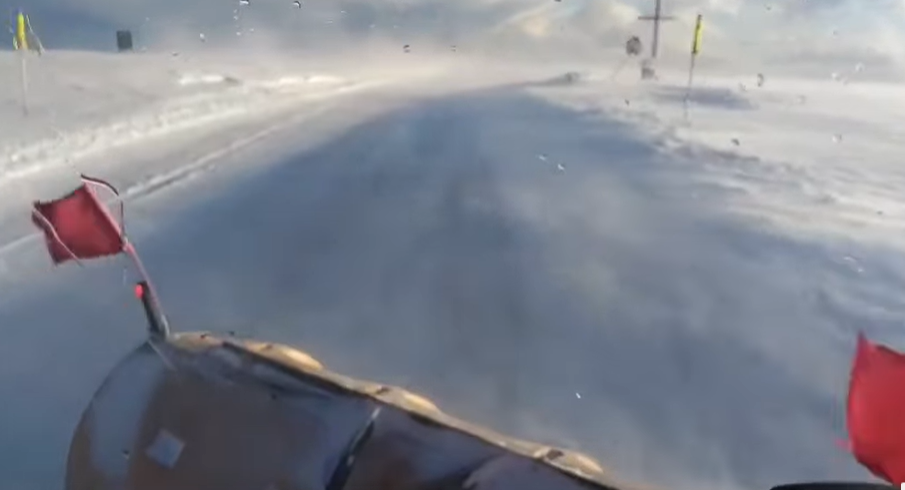 UPDATE: Viscol puternic între Rânca și Novaci: drumul s-a închis pentru toate categoriile de vehicule