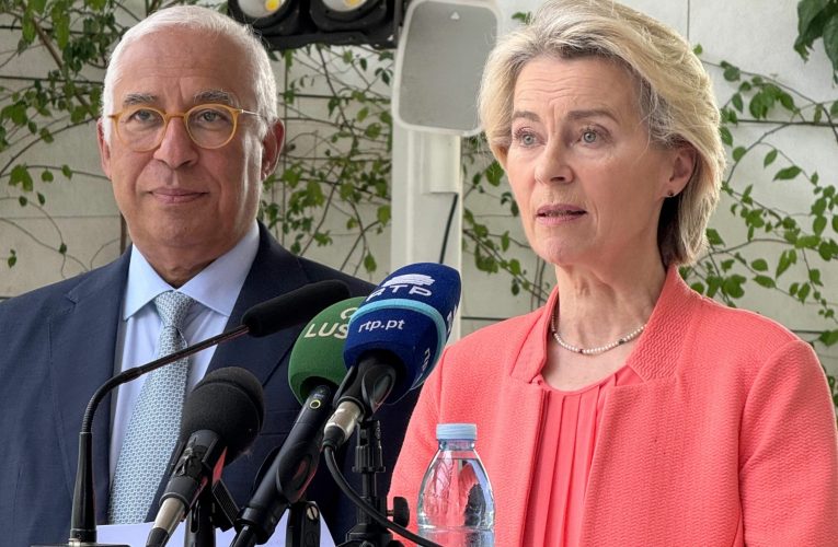 Ursula von der Leyen și António Costa după reuniunea liderilor europeni din Belgia: „Există un sprijin unanim pentru accelerarea uniunii economiilor și investițiilor”