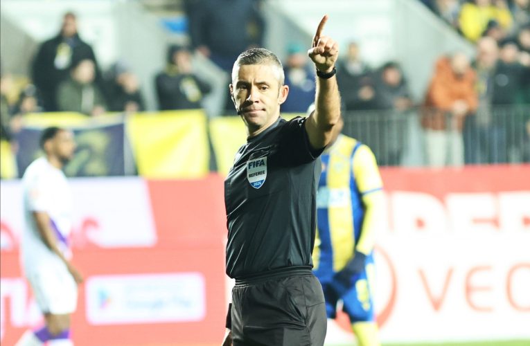 Vassaras, despre faza controversată de la Petrolul – FC Argeș: „arbitrul nu poate corecta o decizie greșită printr-o altă decizie greșită”