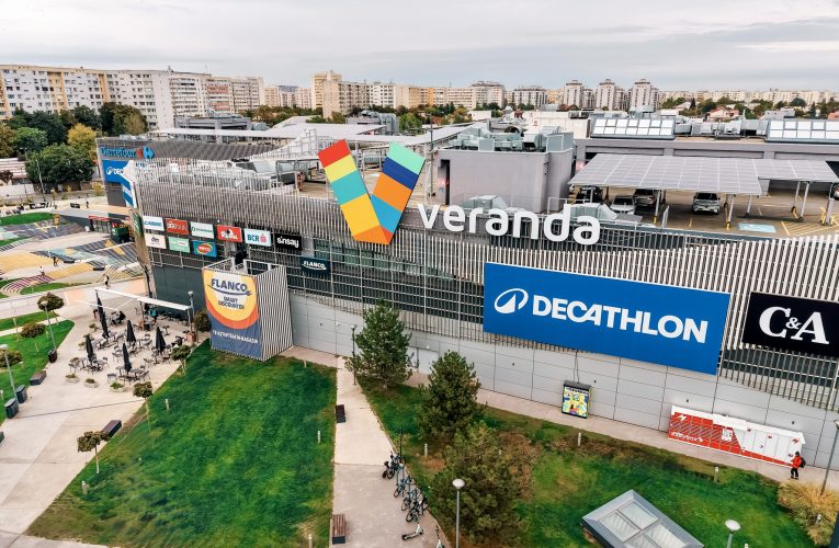 Veranda Mall atrage o finanțare de 36 milioane Euro de la CEC Bank pentru refinanțare, dezvoltare și distribuții către acționari
