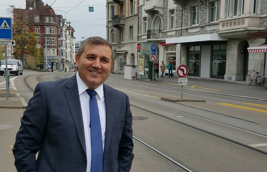 Victor Leu duce mai departe numele fratelui său, Mihai Leu, regretatul campion mondial la box profesionist