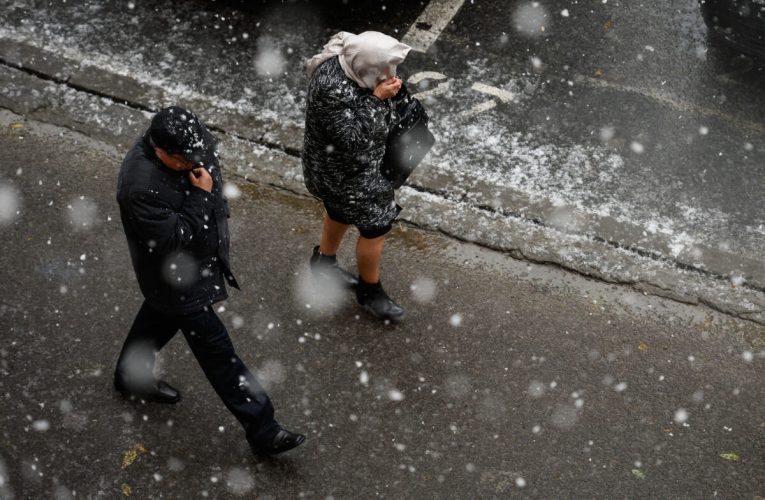 Vremea în București. ANM anunță precipitații până la mijlocul săptămânii