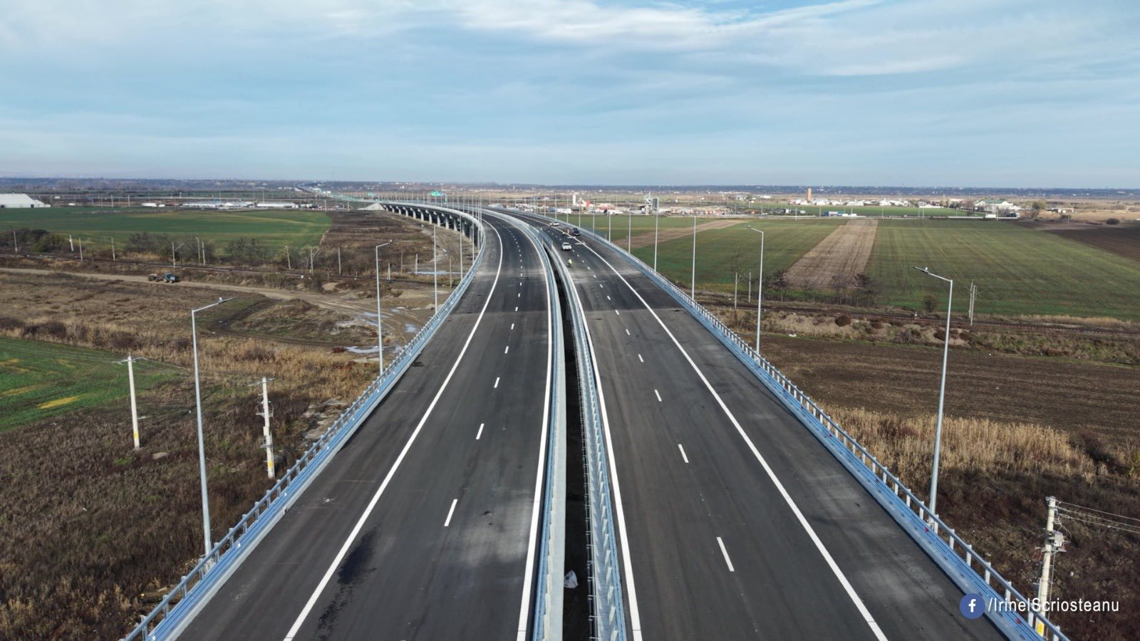A fost emis acordul de mediu pentru Autostrada București – Alexandria