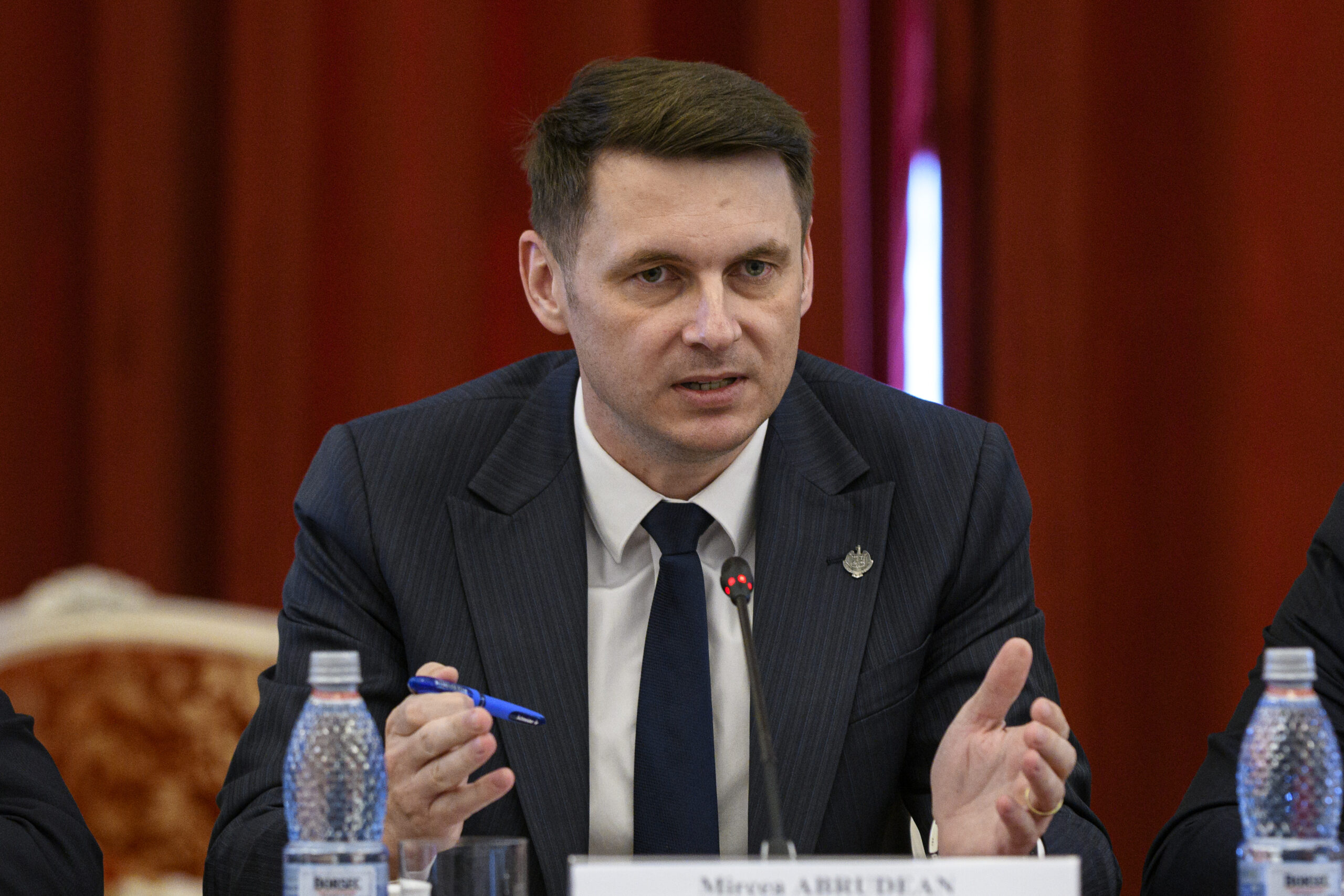 Abrudean: Discussions regarding the Ombudsman must be clarified within the coalition before the vote