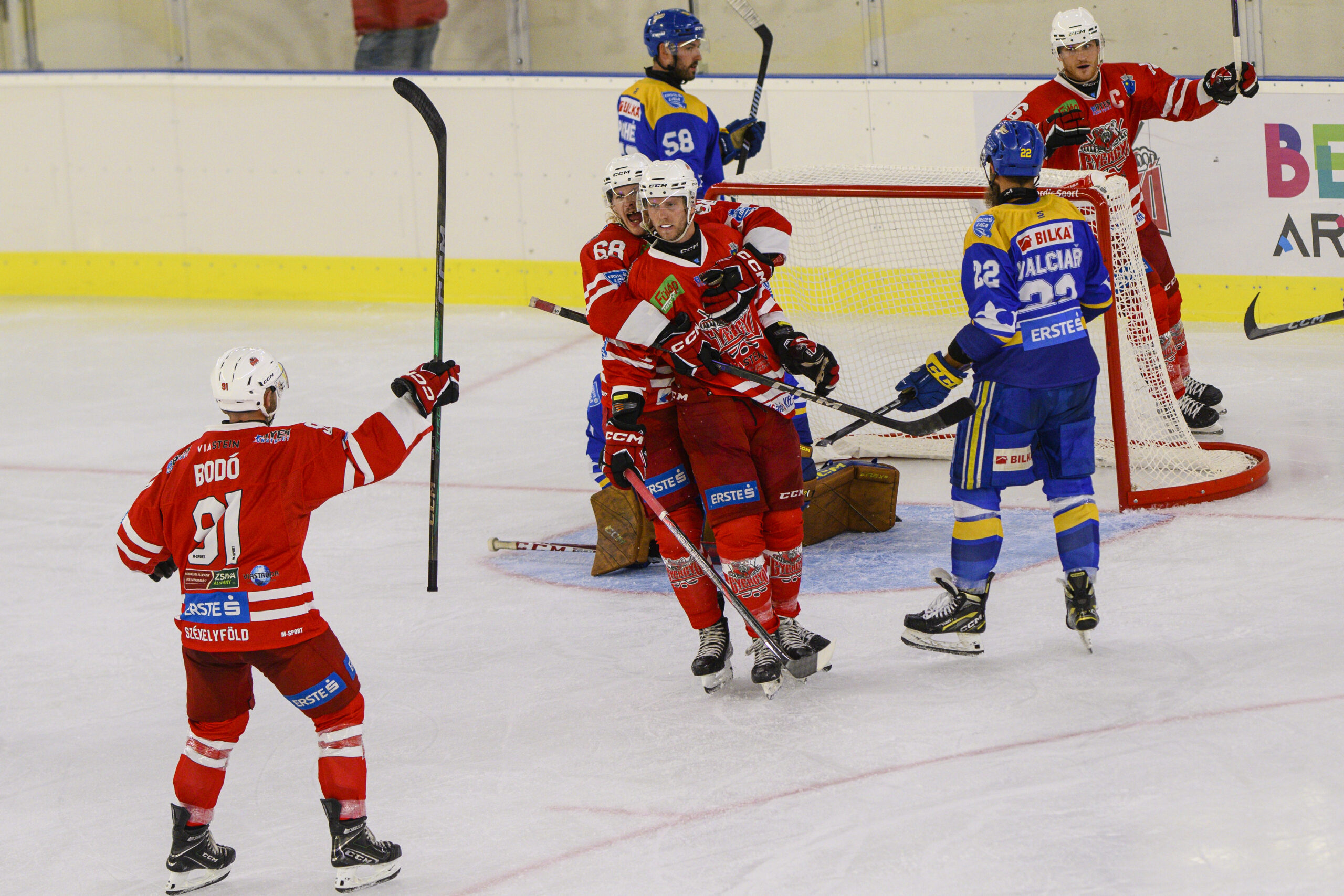 ACSH Gheorgheni, prima finalistă în Campionatul Național de hochei pe gheață masculin