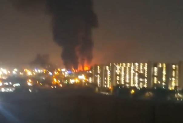 Aeroportul Mehrabad din Teheran, în flăcări, în urma atacurilor aeriene