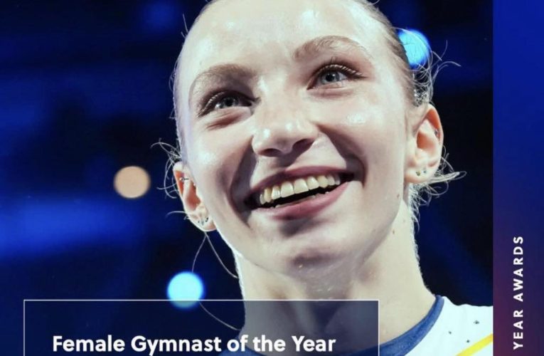 Ana Bărbosu, desemnată gimnasta anului 2025