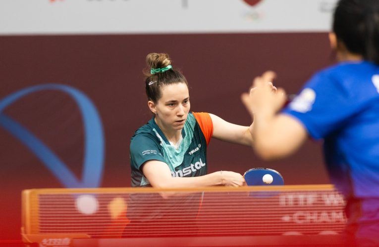 Andreea Dragoman pierde cu a treia jucătoare a lumii la debutul la Cupa Mondială de tenis de masă
