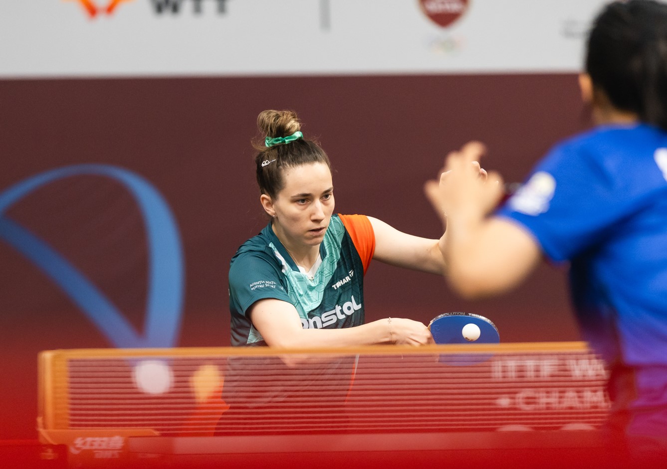 Andreea Dragoman pierde cu a treia jucătoare a lumii la debutul la Cupa Mondială de tenis de masă