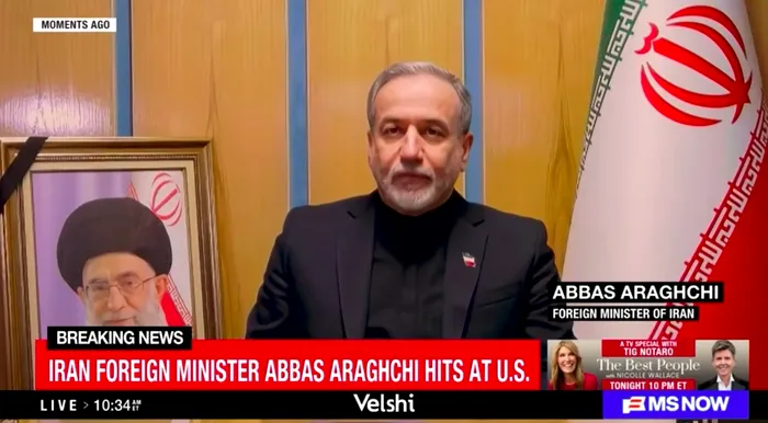 „Aplicăm principiul ochi pentru ochi”. Șeful diplomației iraniene vorbește în presa din SUA despre strategia Teheranului, supraviețuirea regimului și Strâmtoarea Ormuz