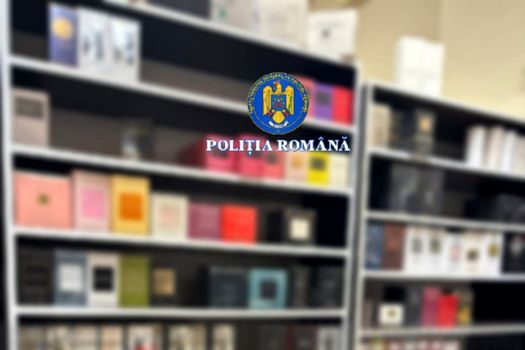 Aproape 2 milioane de lei din vânzarea de parfumuri contrafăcute. Percheziții în Capitală