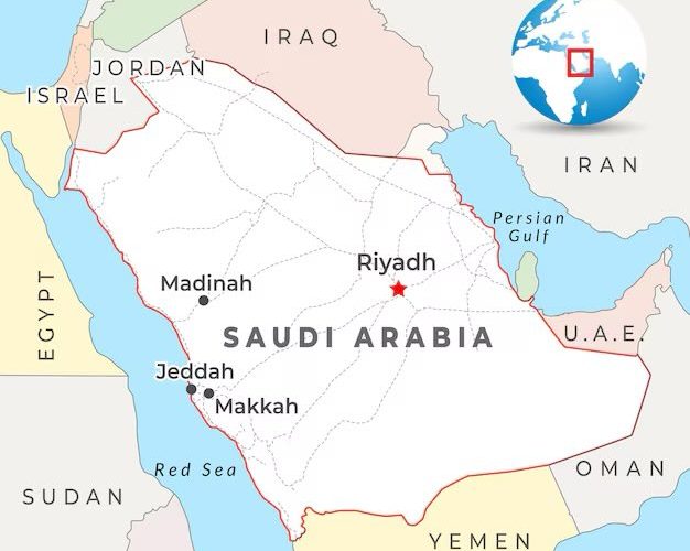 Arabia Saudită anunță interceptarea a trei rachete de croazieră în apropierea orașului Al-Kharj