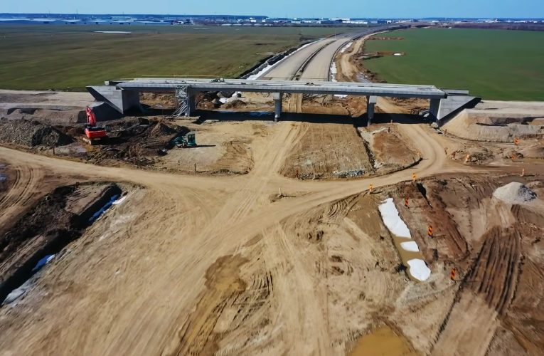 Asociație: Autostrada prin estul Bucureștiului, greu de inaugurat. Termenul de finalizare este depășit