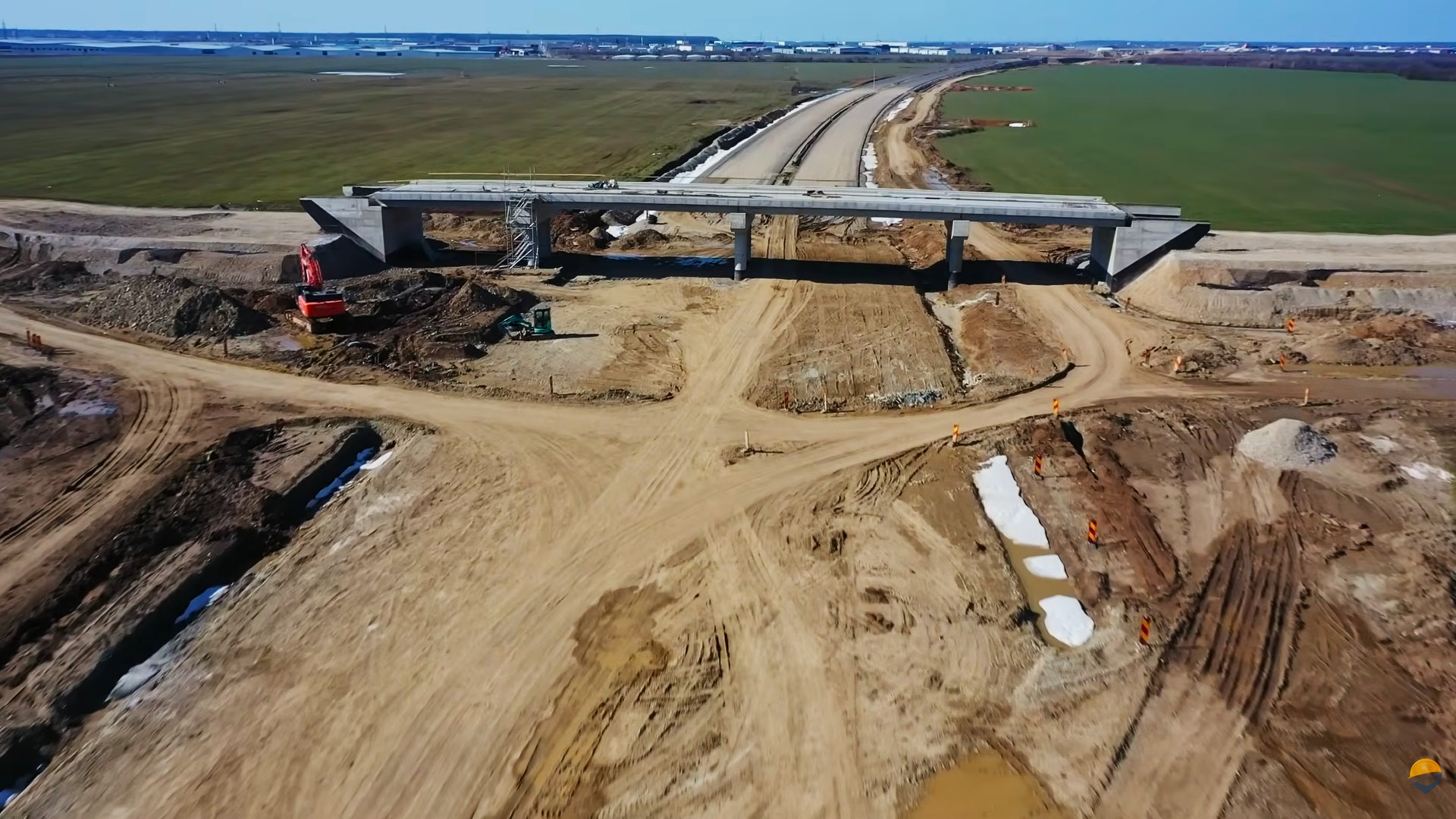 Asociație: Autostrada prin estul Bucureștiului, greu de inaugurat. Termenul de finalizare este depășit