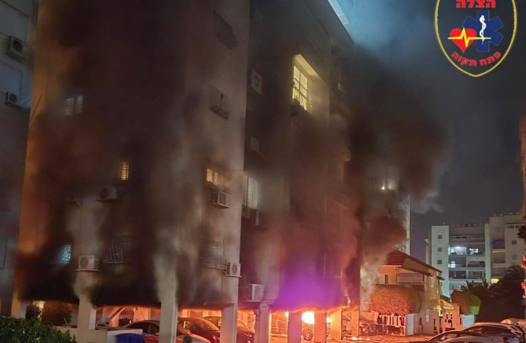 Atac masiv cu rachete balistice iraniene în centrul Israelului: Doi morți și pagube majore la infrastructură