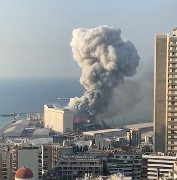 Atacuri israeliene în apropiere de Beirut