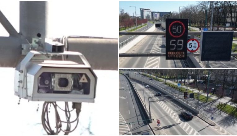 Atenție, vitezomani! Sistemul Poliției Române e-SIGUR funcționează pe întreg teritoriul țării
