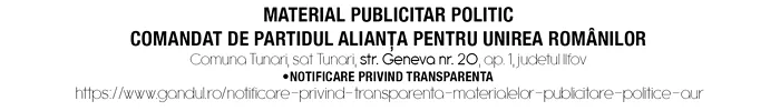 AUR a depus un proiect de lege pentru limitarea cumpărării terenurilor agricole de către investitori străini