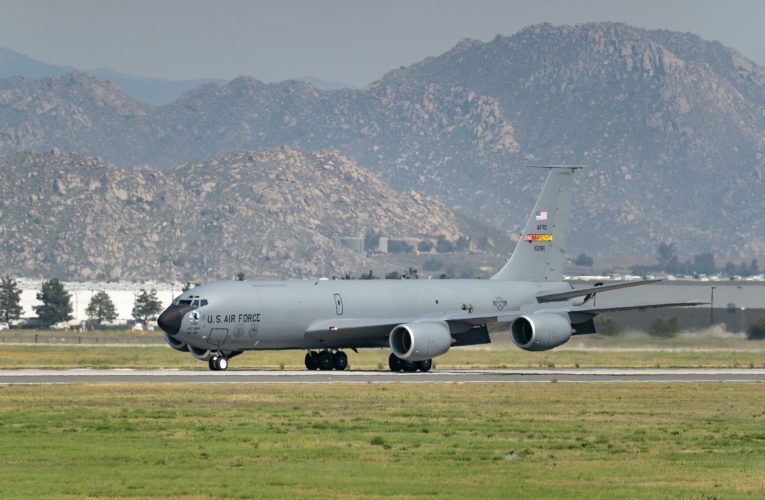 Avioanele americane de realimentare, staționate la București, au efectuat primele misiuni la sud de Cipru