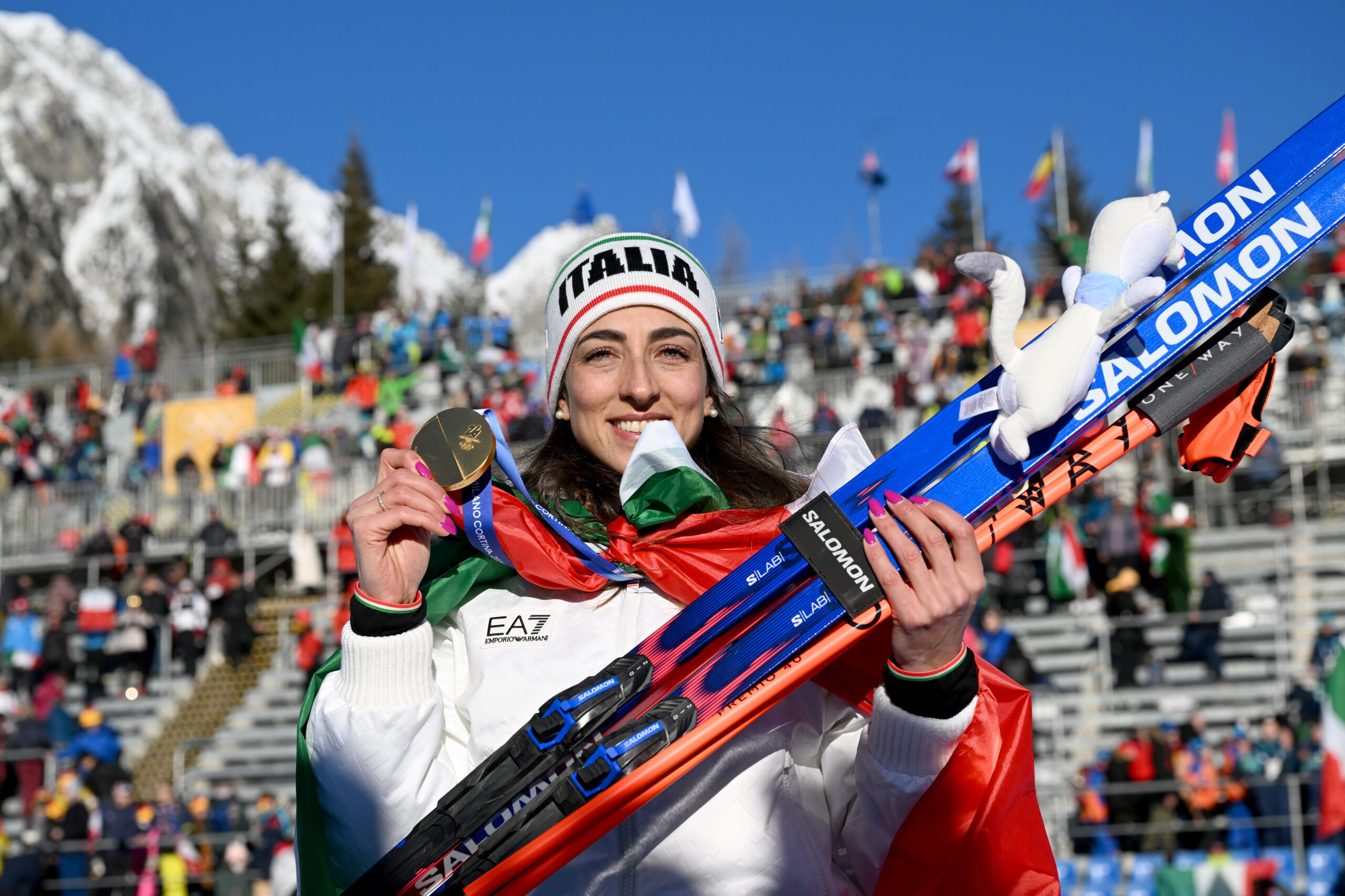 Biatlon. Lisa Vittozzi câștigă în premieră la mass start; Julia Simon își adjudecă globul de cristal