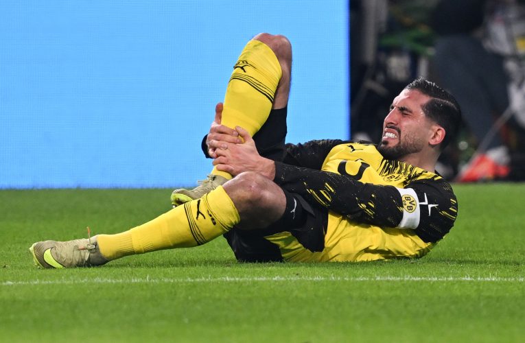 Căpitanul Borussiei Dortmund, Emre Can, va rata restul sezonului după o ruptură de ligamente