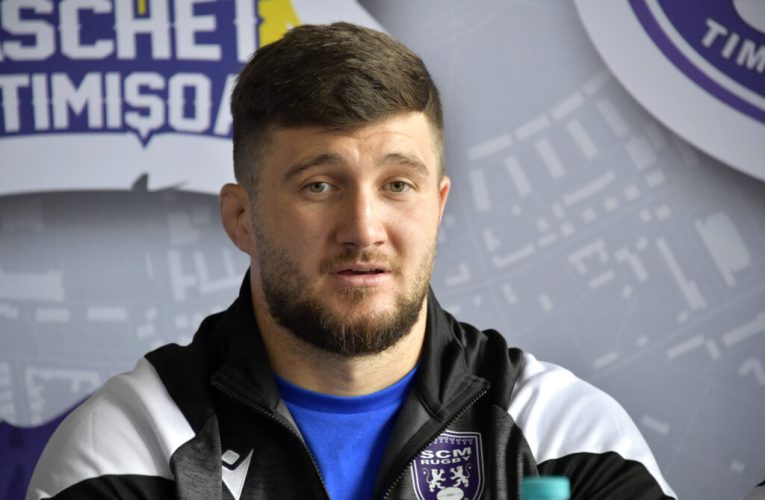 Căpitanul SCM Timișoara, Vlad Neculau, despre Supercupa cu Știința Baia Mare: Derbiul clasic din rugby