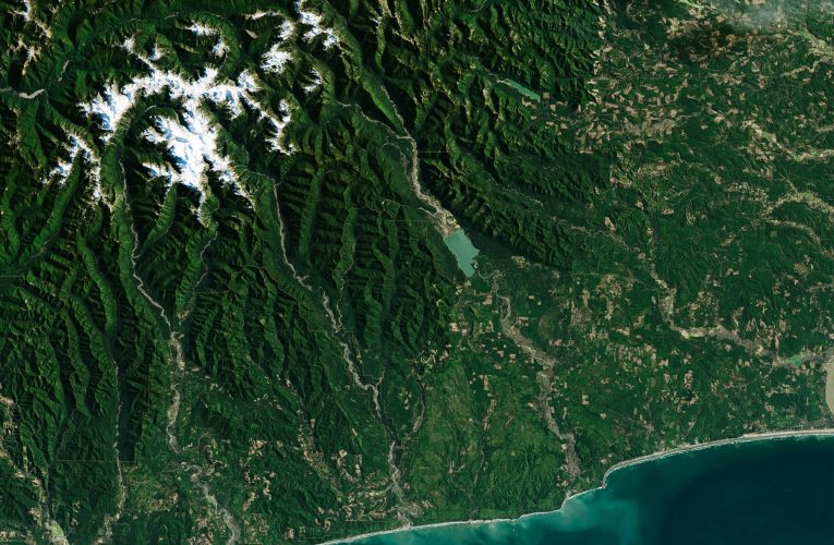 Centura verde a planetei se deplasează spre nord-vest din cauza încălzirii globale