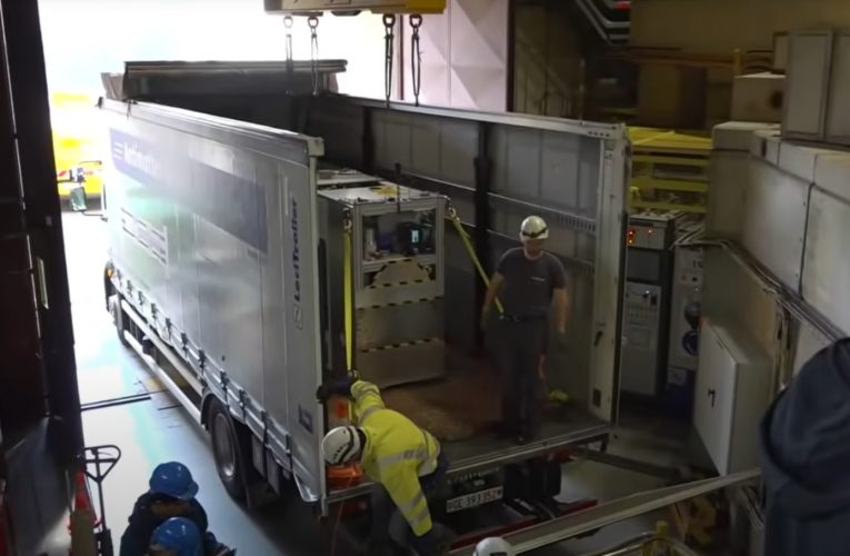 CERN transportă antimaterie pe șosea pentru prima dată: experiment fără precedent pentru cercetători