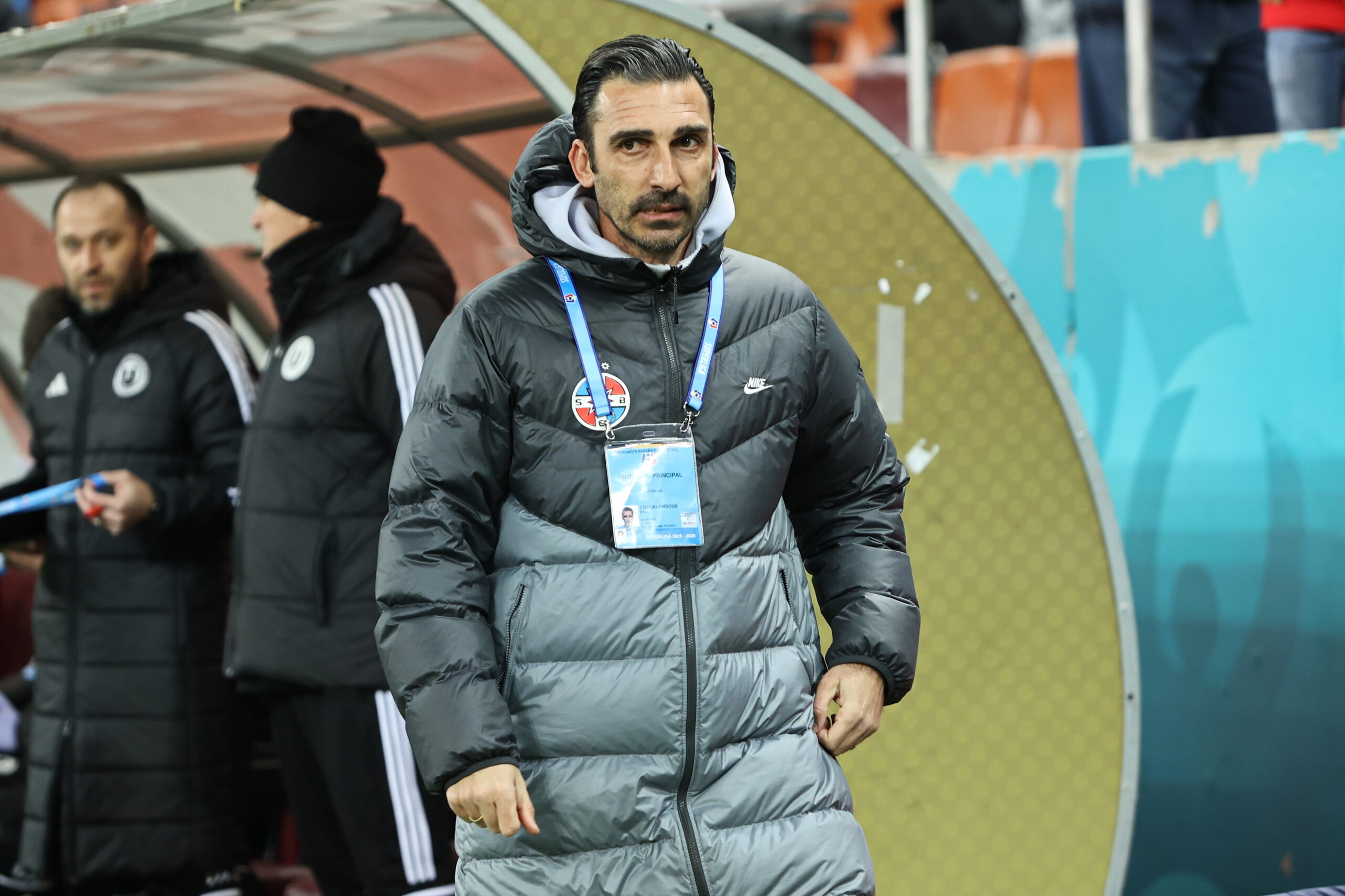 Charalambous și-a dat demisia de la FCSB după eșecul de pe teren propriu cu Universitatea Cluj, scor 1-3