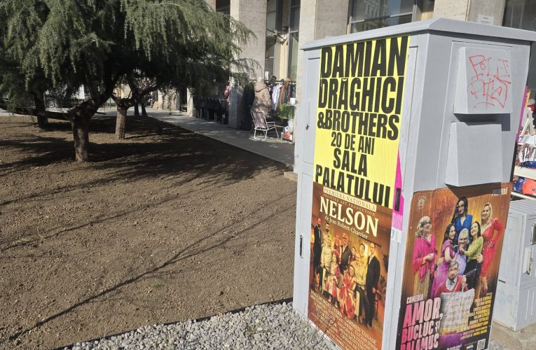 Ciucu, atac la artiștii promovați prin postere ilegale în Capitală: Ar trebui să îi încerce un sentiment de jenă