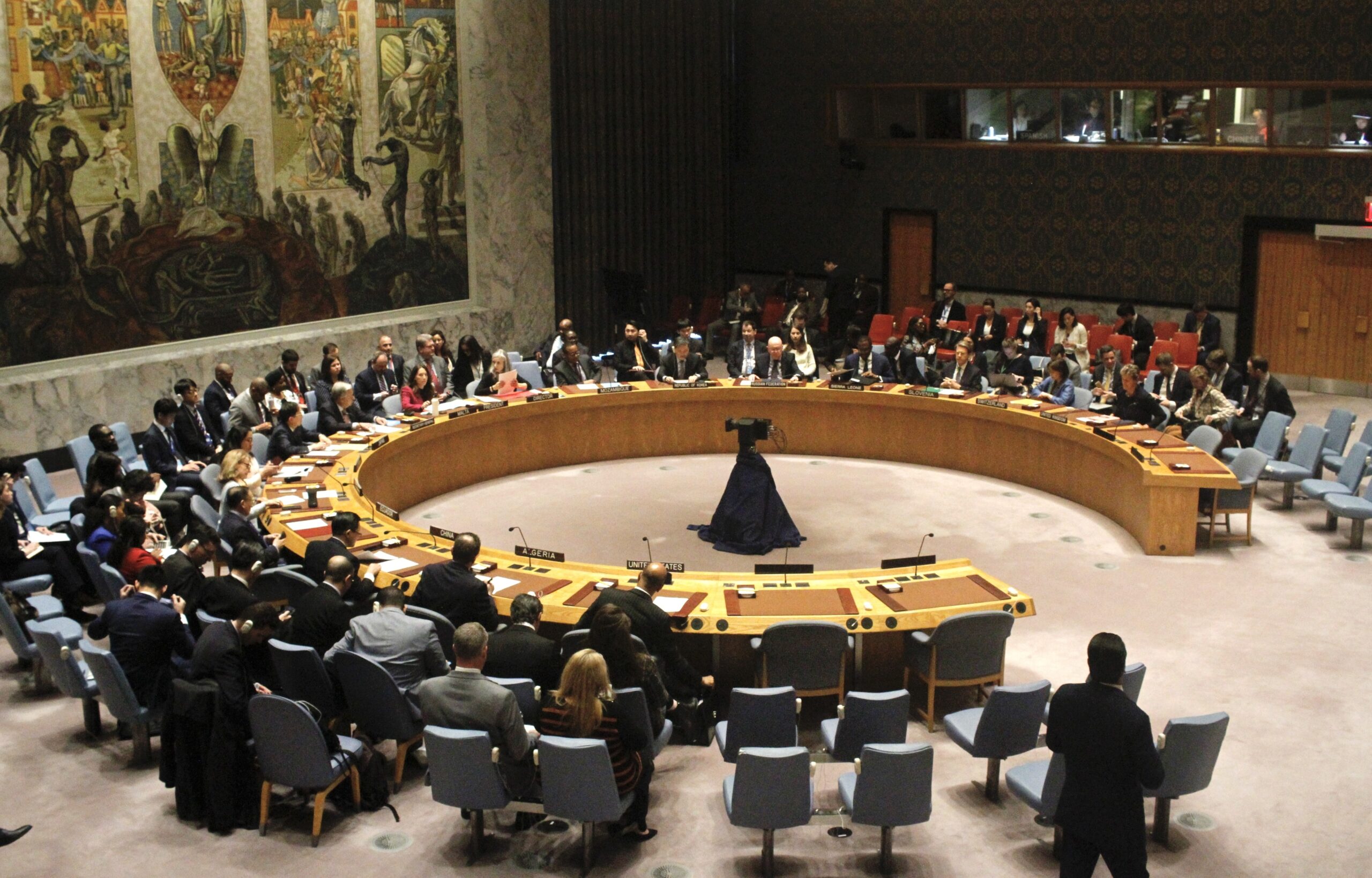 Consiliul de Securitate al ONU se întrunește pentru a vota două rezoluții legate de războiul din Orientul Mijlociu