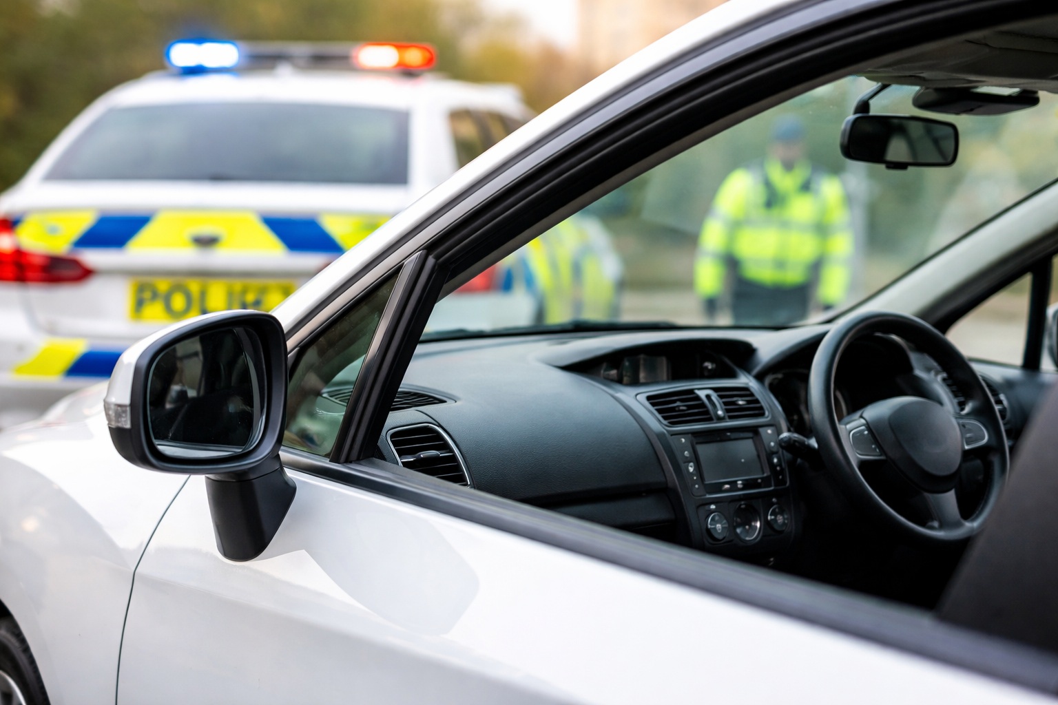 Controale ale Poliției la mașinile cu volan pe dreapta: sute de sancțiuni după verificarea a 865 de vehicule