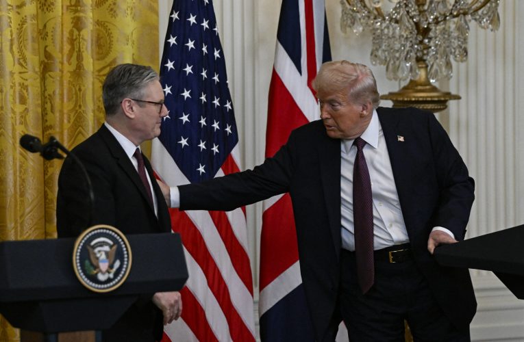 Convorbire telefonică între Keir Starmer și Donald Trump. Despre ce au vorbit cei doi